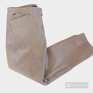 White House Black Market slim ankle Pants Size 6 stretch